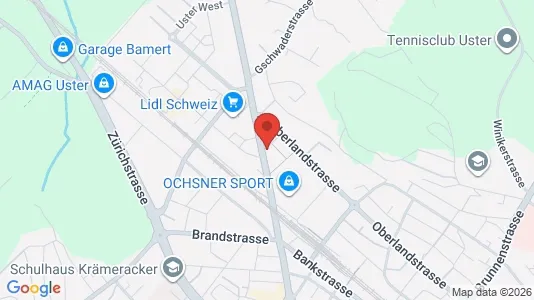 Apartments for rent in Uster - Photo from Google Street View