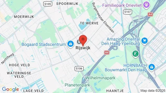 Apartments for rent in Rijswijk - Photo from Google Street View