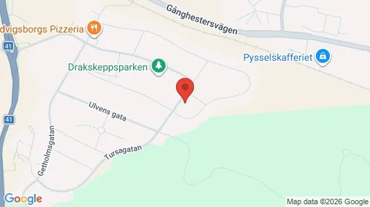 Apartments for rent i Borås - kort over placeringen