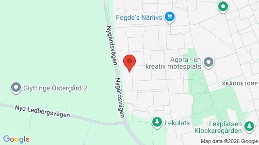 Apartments for rent i Linköping - kort over placeringen