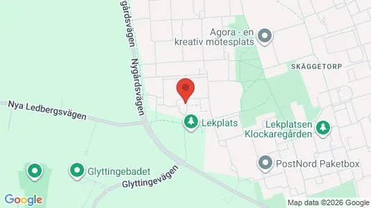 Apartments for rent i Linköping - kort over placeringen