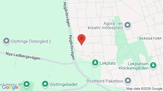 Apartments for rent i Linköping - kort over placeringen