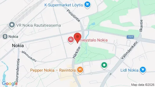 Apartments for rent in Nokia - Photo from Google Street View