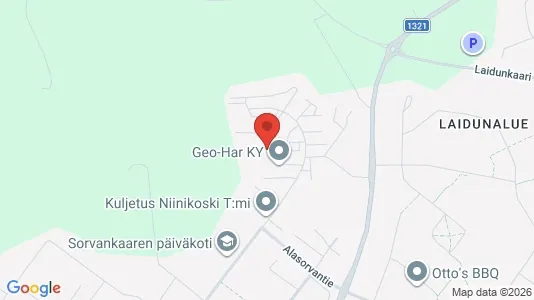 Apartments for rent i Nurmijärvi - kort over placeringen