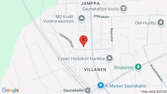 Apartments for rent i Järvenpää - kort over placeringen