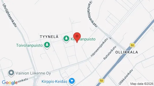 Apartments for rent in Salo - Photo from Google Street View