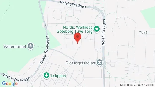Apartments for rent i Lundby - kort over placeringen