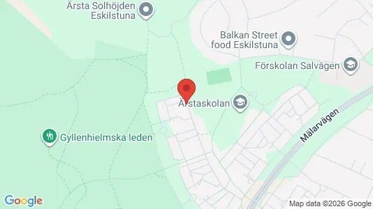 Apartments for rent in Eskilstuna - Photo from Google Street View