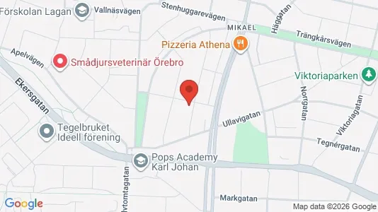 Apartments for rent in Örebro - Photo from Google Street View