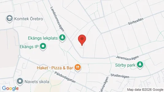 Apartments for rent in Örebro - Photo from Google Street View