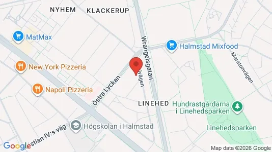 Apartments for rent in Halmstad - Photo from Google Street View