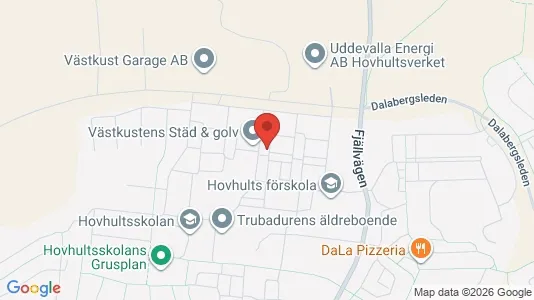 Apartments for rent i Uddevalla - kort over placeringen
