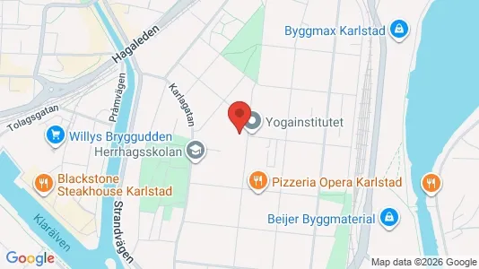 Apartments for rent i Karlstad - kort over placeringen