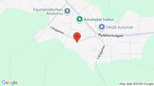 Apartments for rent i Uppvidinge - kort over placeringen