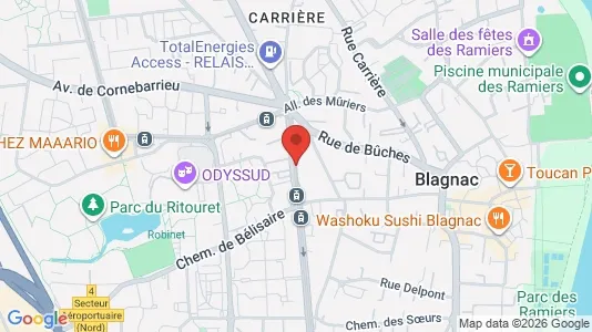 Apartments for rent in Toulouse - Photo from Google Street View
