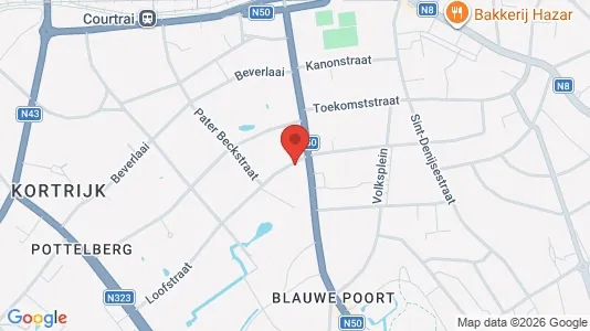 Apartments for rent in Kortrijk - Photo from Google Street View