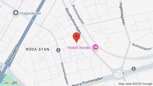 Apartments for rent i Norrköping - kort over placeringen