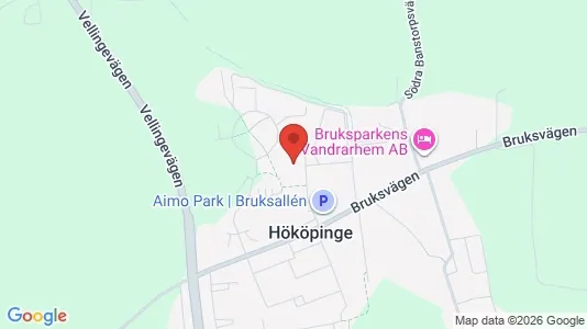 Apartments for rent i Vellinge - kort over placeringen