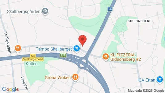 Apartments for rent i Västerås - kort over placeringen