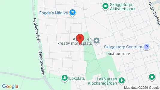 Apartments for rent i Linköping - kort over placeringen