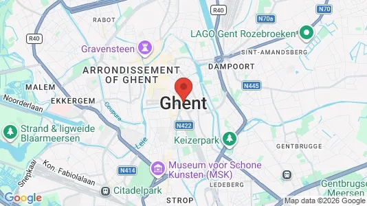 Apartments for rent in Stad Gent - Photo from Google Street View