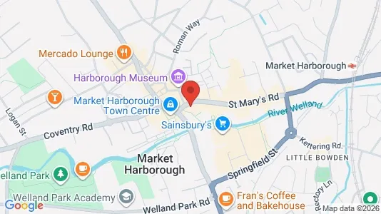 Apartments for rent in Market Harborough - Leicestershire / Rutland - Photo from Google Street View