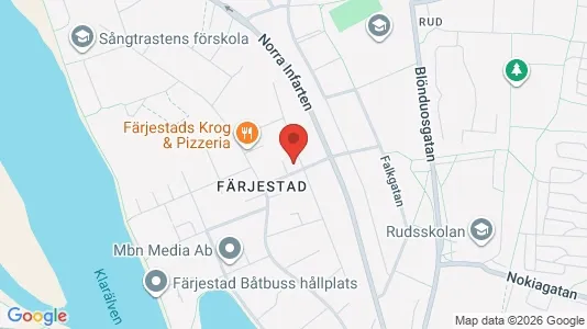 Apartments for rent i Karlstad - kort over placeringen