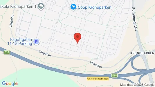 Apartments for rent i Karlstad - kort over placeringen