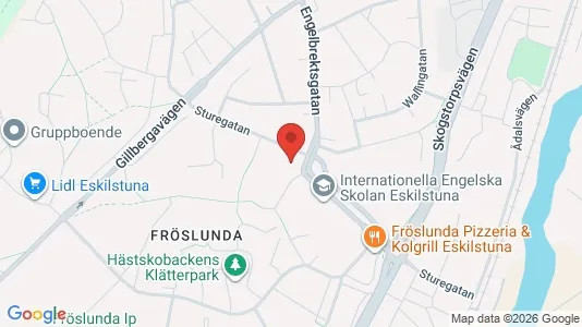 Apartments for rent in Eskilstuna - Photo from Google Street View