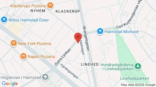 Apartments for rent in Halmstad - Photo from Google Street View