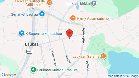 Apartments for rent i Laukaa - kort over placeringen