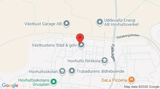 Apartments for rent i Uddevalla - kort over placeringen