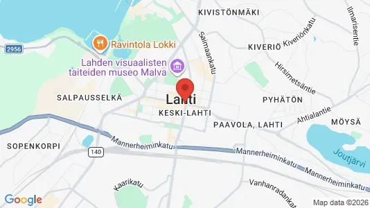 Apartments for rent in Lahti - Photo from Google Street View