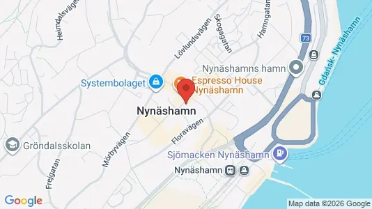 Apartments for rent i Nynäshamn - kort over placeringen