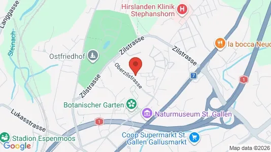 Apartments for rent in Sankt Gallen - Photo from Google Street View