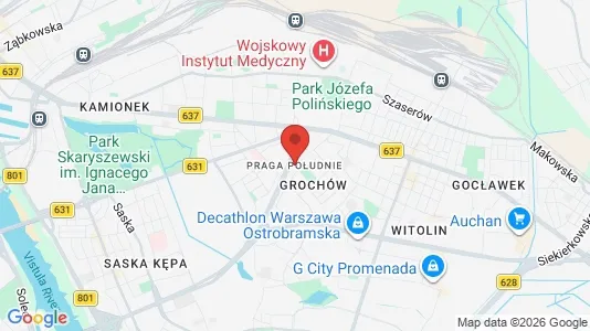 Apartments for rent in Warszawa Praga-Południe - Photo from Google Street View