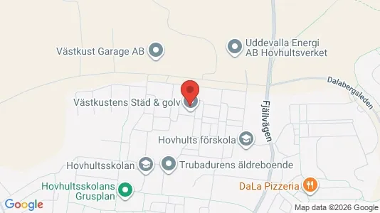 Apartments for rent i Uddevalla - kort over placeringen