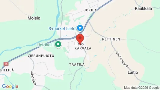 Apartments for rent in Lieto - Photo from Google Street View