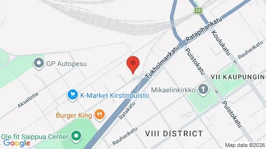 Apartments for rent in Turku - Photo from Google Street View
