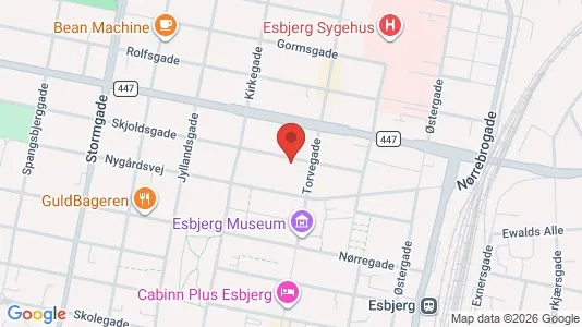 Apartments for rent in Esbjerg Center - Photo from Google Street View