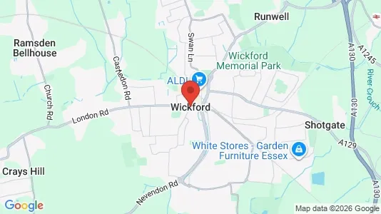 Houses for rent in Wickford - Essex - Photo from Google Street View