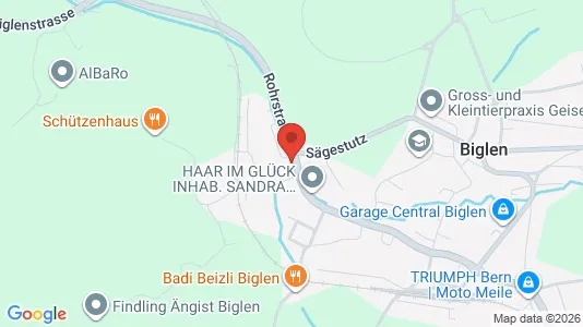 Apartments for rent i Bern-Mittelland - kort over placeringen