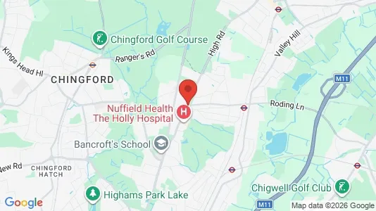 Houses for rent i Buckhurst Hill - Essex - kort over placeringen