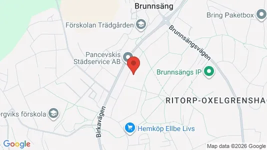 Apartments for rent i Södertälje - kort over placeringen