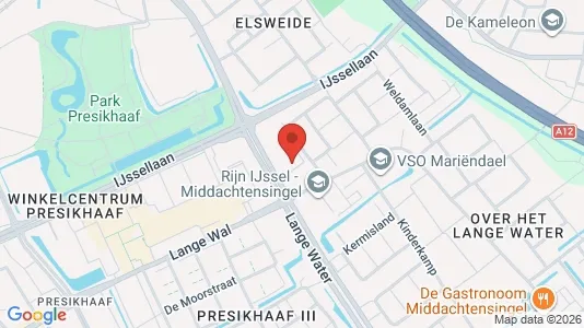 Apartments for rent i Arnhem - kort over placeringen