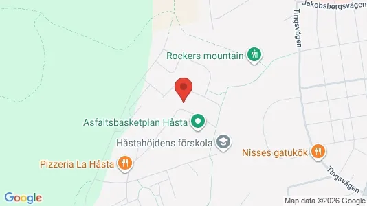 Apartments for rent i Hudiksvall - kort over placeringen