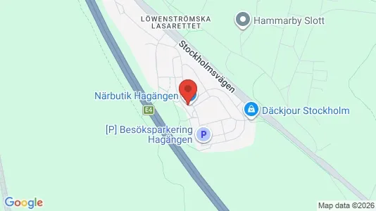 Apartments for rent i Upplands Väsby - kort over placeringen