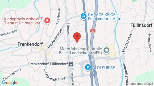 Apartments for rent in Liestal - Photo from Google Street View