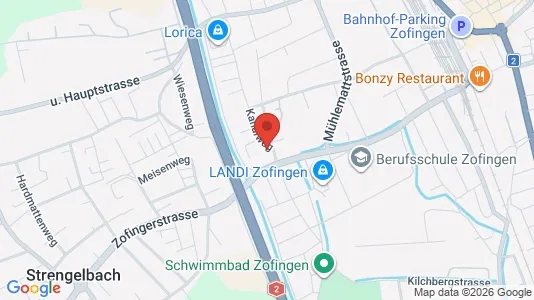 Apartments for rent in Zofingen - Photo from Google Street View