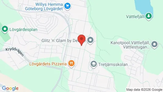 Apartments for rent i Angered - kort over placeringen